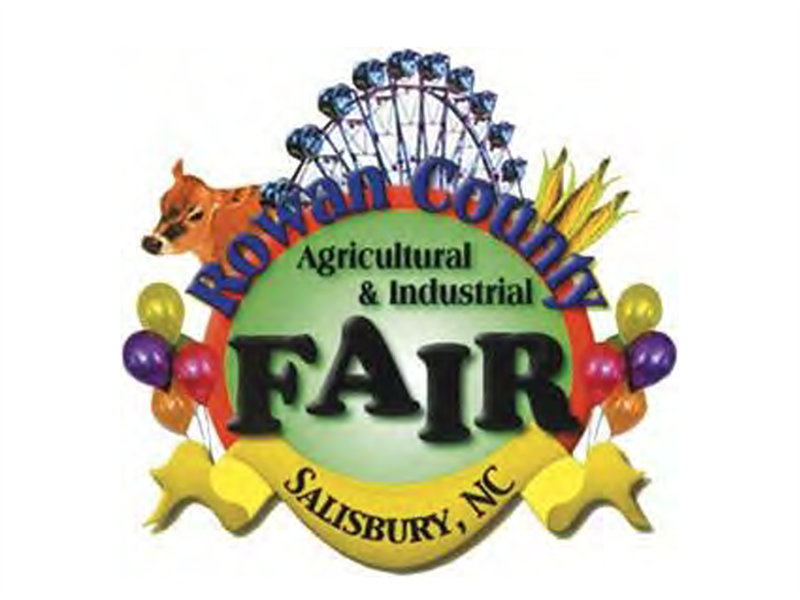 Logo for 2027 Rowan County Fair